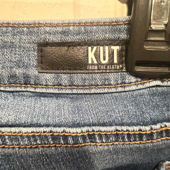 Kut from the Kloth frayed bottom jeans - Picture 8 of 11